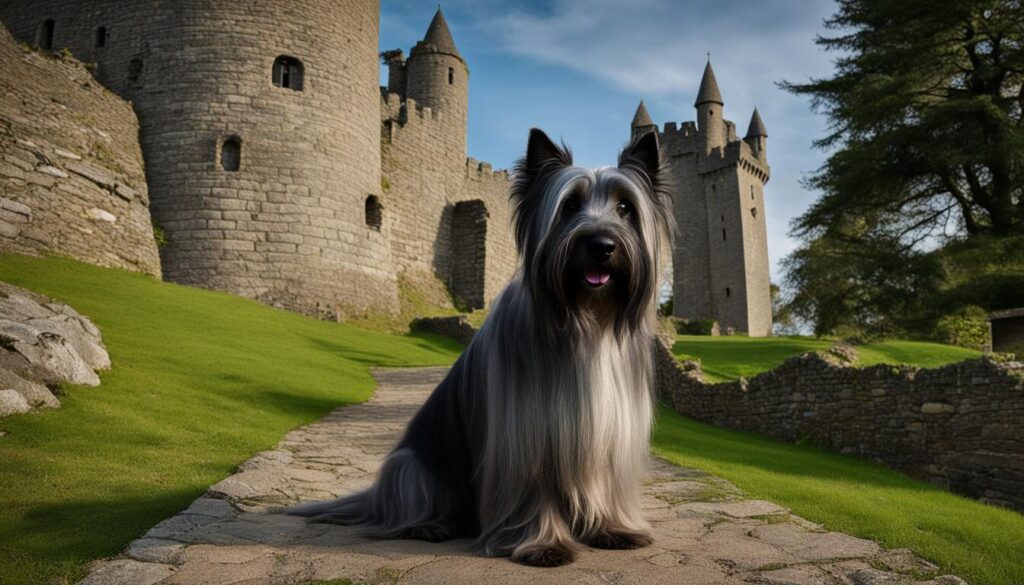 Skye Terrier history