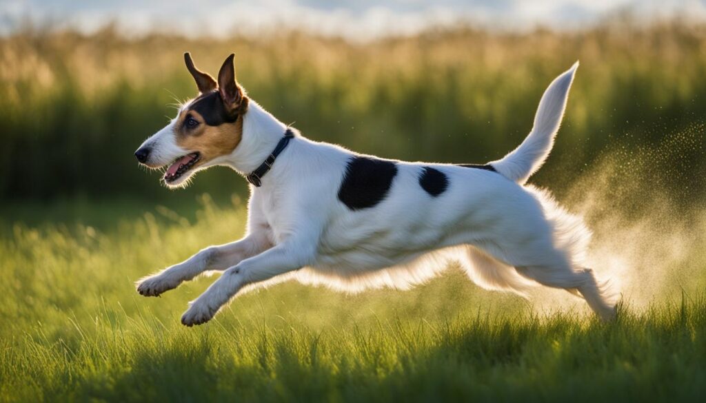 smooth fox terrier exercise