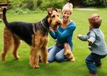 Discover the Joy of an Airedale Terrier: Perfect Family Pet