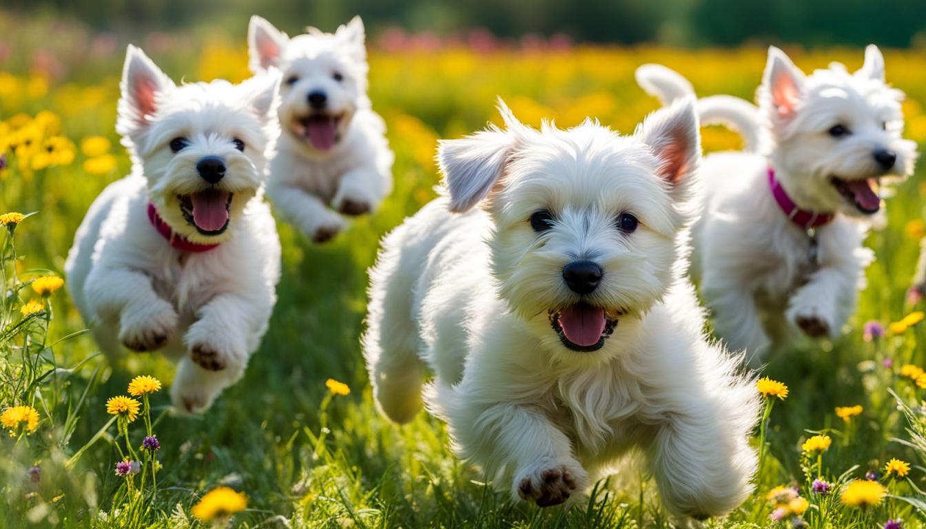 Adorable West Highland White Terriers: Your Perfect Companion