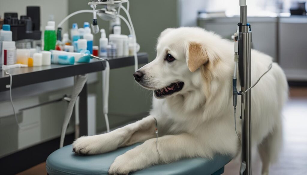 white shaker dog syndrome treatment
