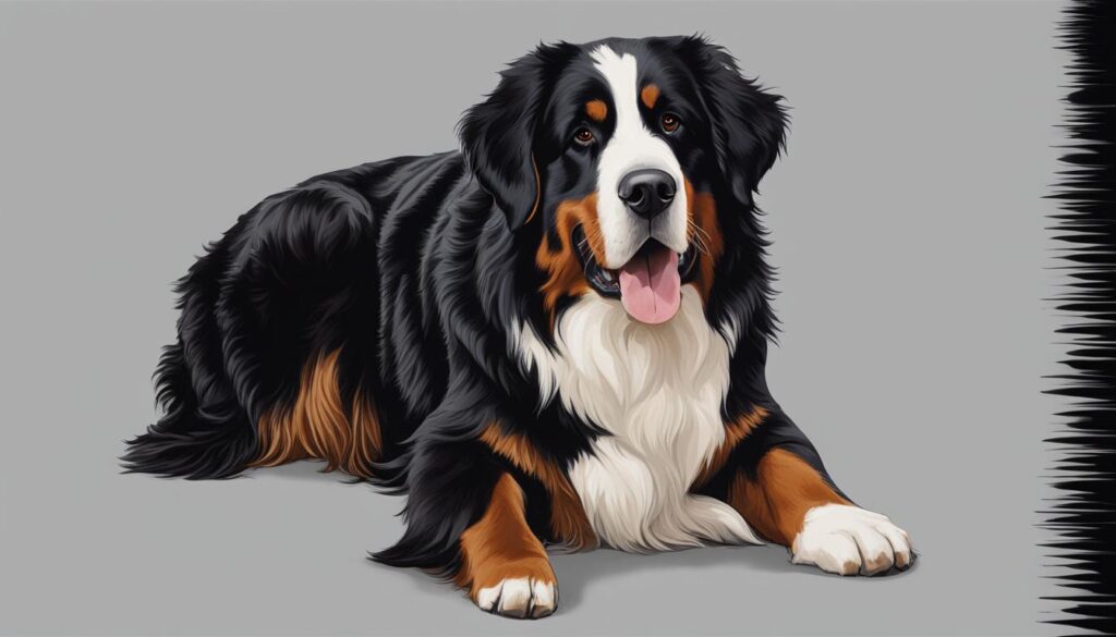 Dimensions of Bernese Mountain Dog