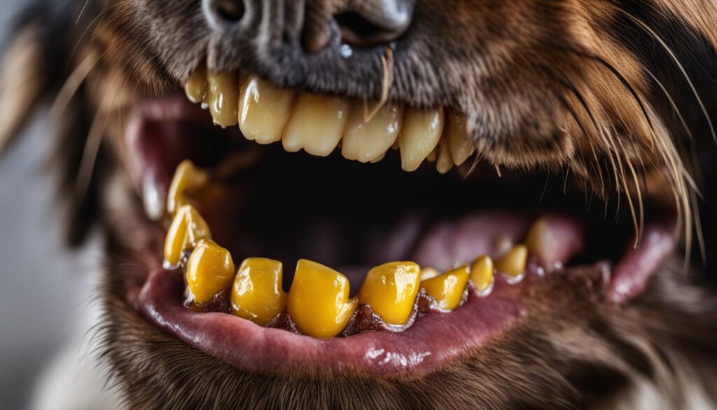 complications of dental disease in dogs